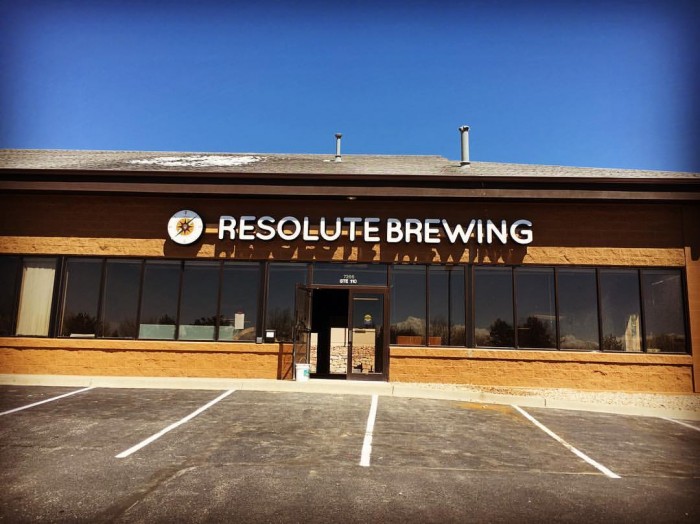Resolute Brewing Company - new colorado breweries summer 2016