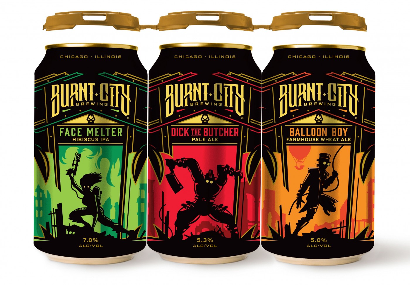 Chicago’s Atlas Brewing is now Burnt City Brewing