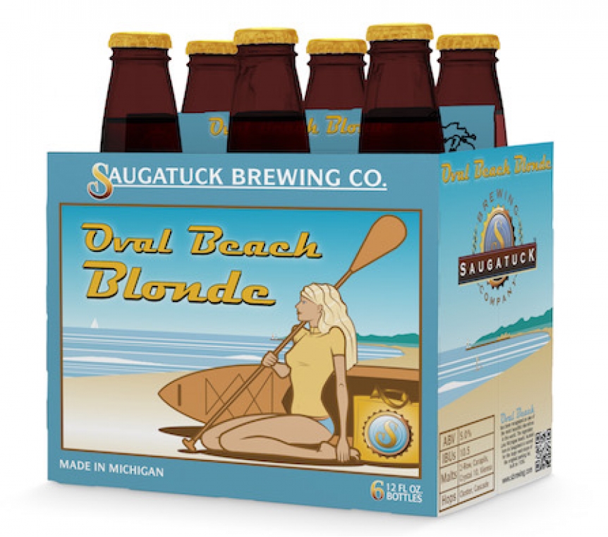Saugatuck Brewing Company | Oval Beach Blonde Ale