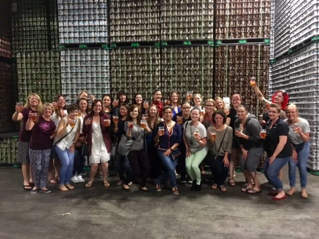 CCBW Barley’s Angels | The Women of Revolution Brewing