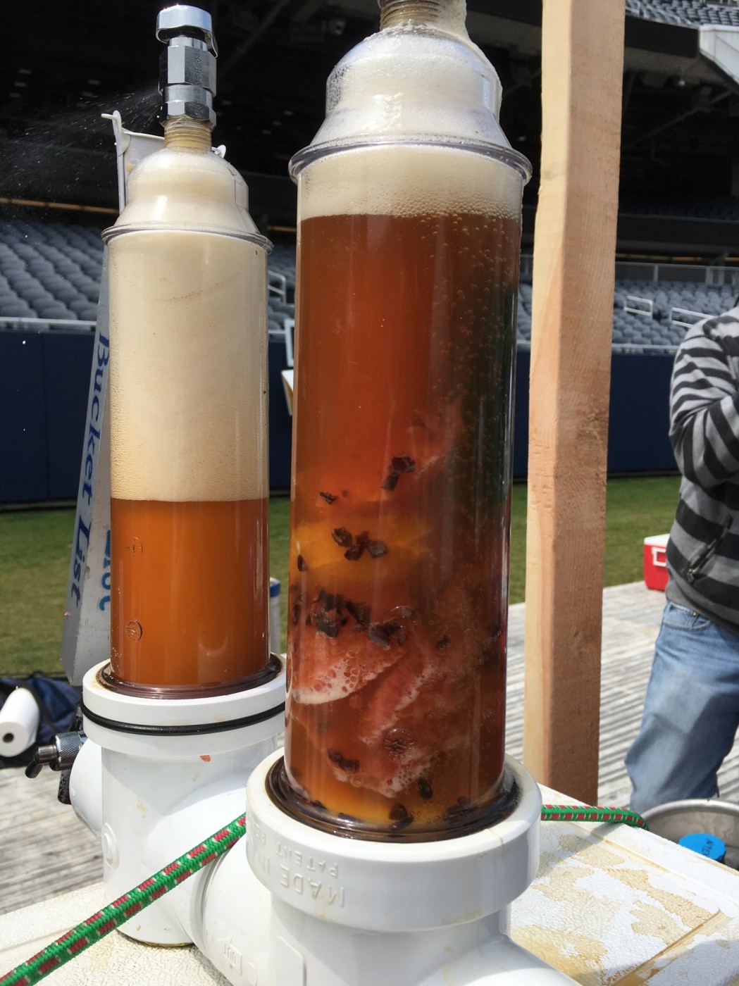Bucket List is always known for bringing a randall to beer events.