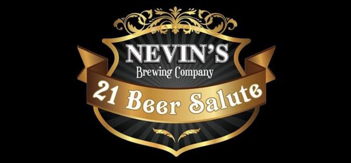 Chicago Craft Beer Week | Nevin’s Brewing Co. 21 Beer Salute