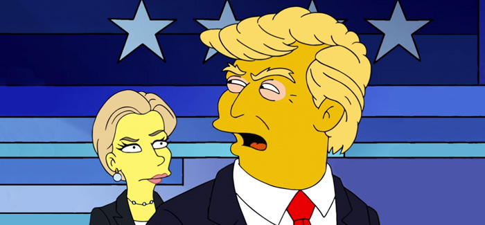 The 2016 Election Cycle (Lazily) Represented by Simpsons GIFs