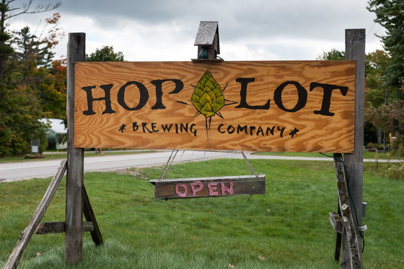 Brewery Showcase | Hop Lot Brewing Co. (Suttons Bay, MI)