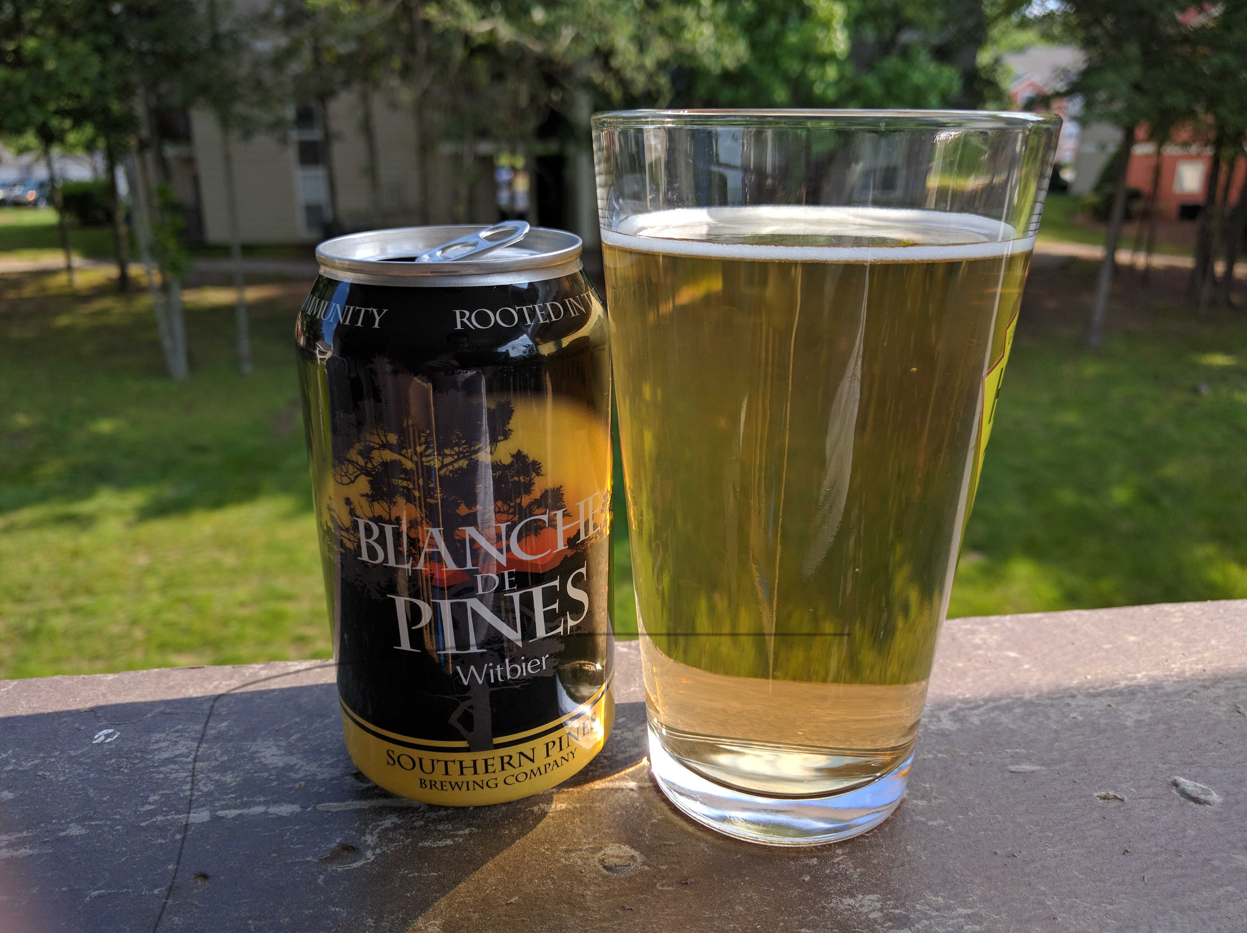 Southern Pines Brewing Company | Blanche de Pines