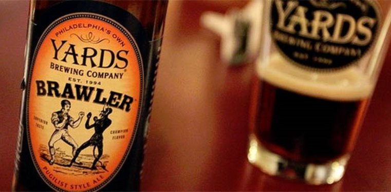 Yards Brewing Co. | Brawler Ale