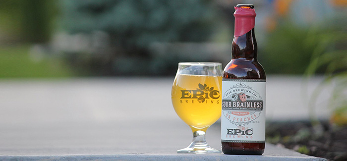 Epic Brewing Company | Sour Brainless on Peaches