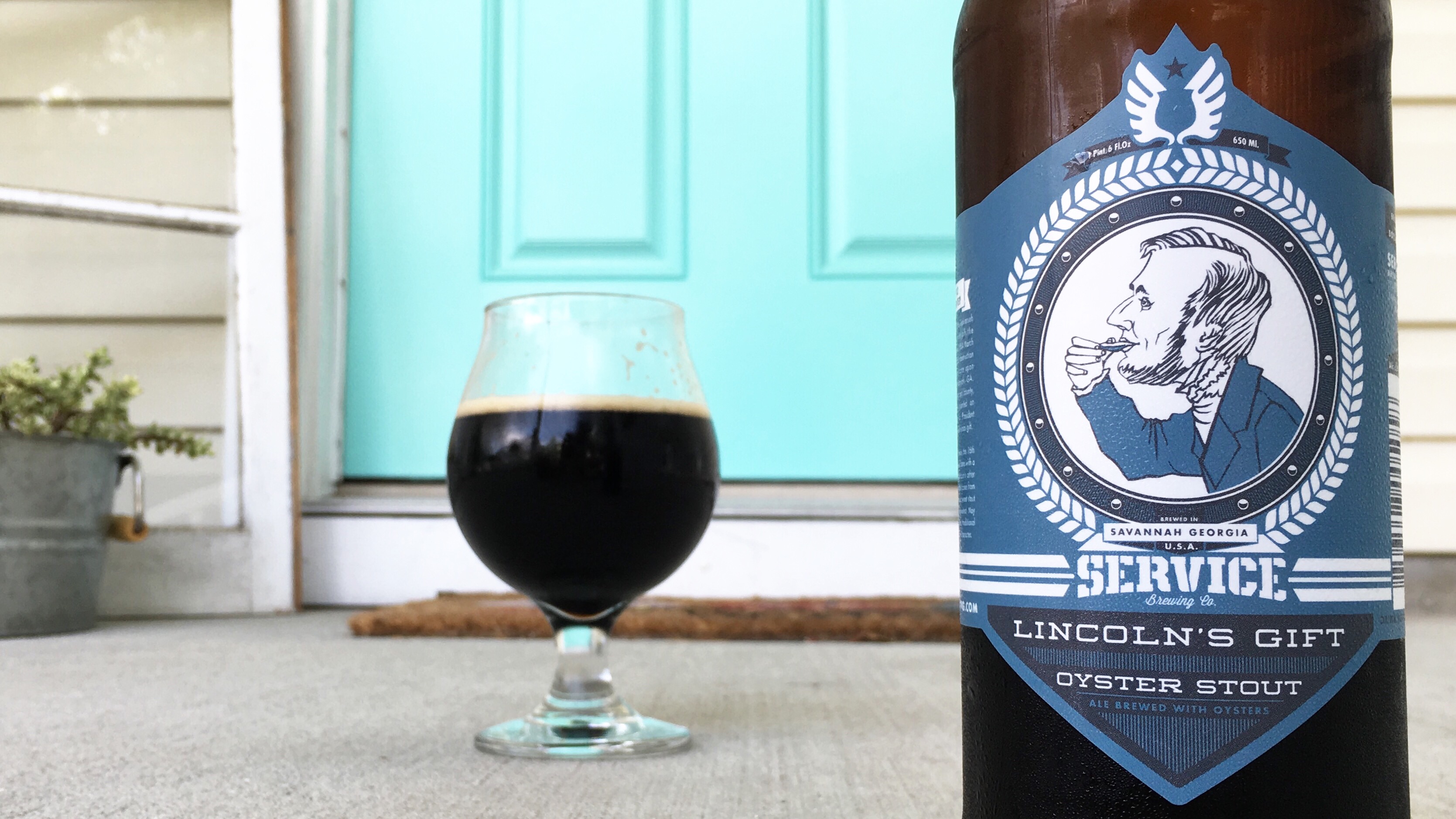 Service Brewing Co. | Lincoln’s Gift