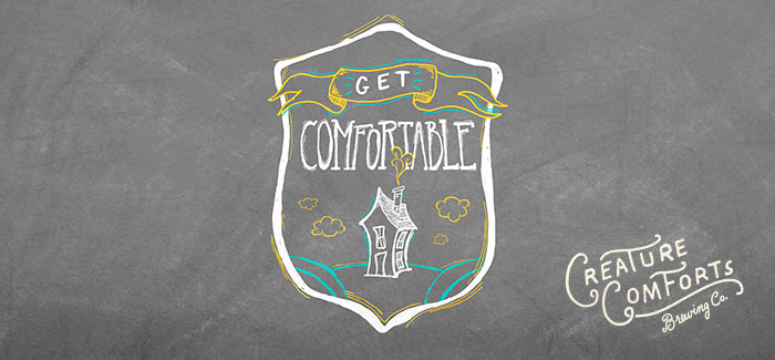 Creature Comforts Brewing Co. Kicks Off “Get Comfortable” Campaign