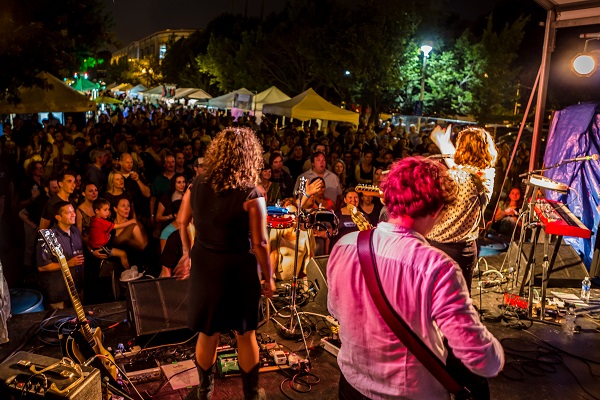 Square Roots Festival kicks off in Lincoln Square Friday
