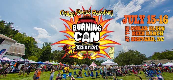 Event Preview | Oskar Blues Burning Can NC
