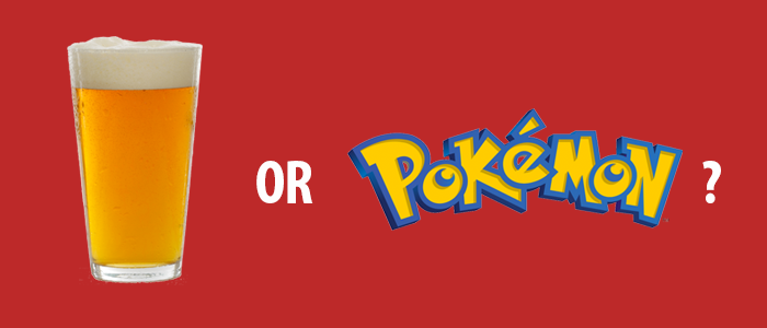 QUIZ: Craft Beer or Pokémon?