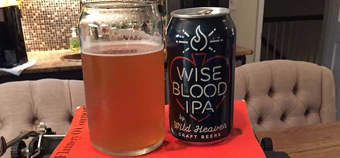 Wild Heaven Craft Beers | Wise Blood IPA