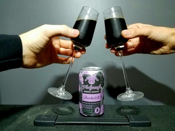 Foolproof Brewing Co. | Shuckolate Chocolate Oyster Stout