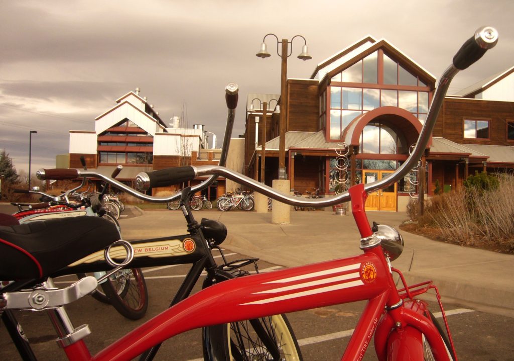 New Belgium's culture seems to be immersed in environmental-friendliness and sustainability.