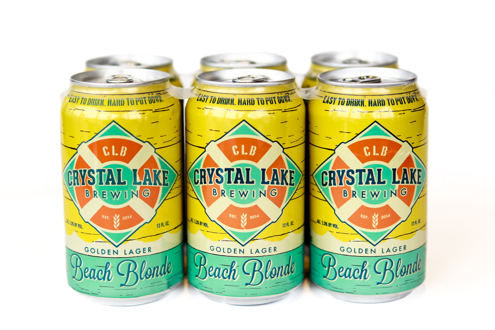 Crystal Lake Brewing | Beach Blonde