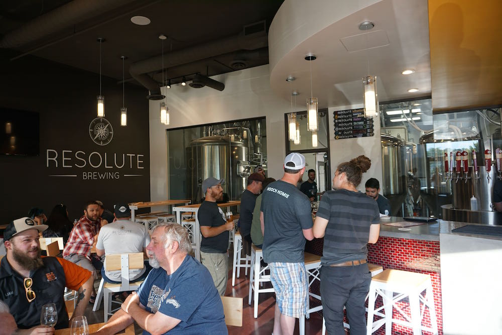 Resolute Brewing Taproom