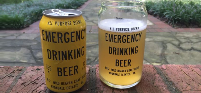 Wild Heaven Craft Beers | Emergency Drinking Beer