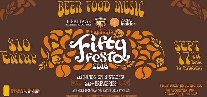 URGENT: Event Preview | Fifty West Brewing Co.’s Fifty Fest