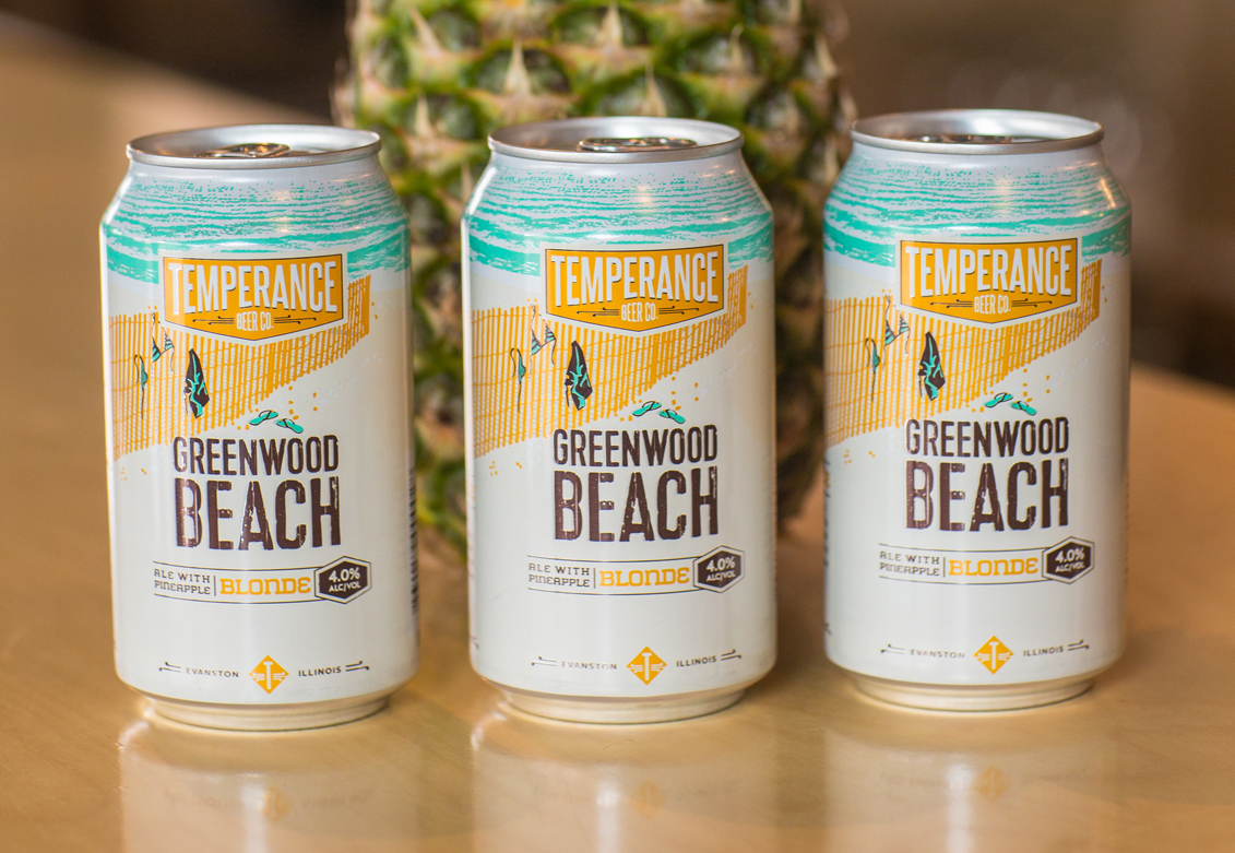 Temperance Beer Co. | Greenwood Beach Blonde Ale