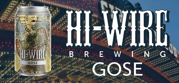 Hi-Wire Brewing | Gose