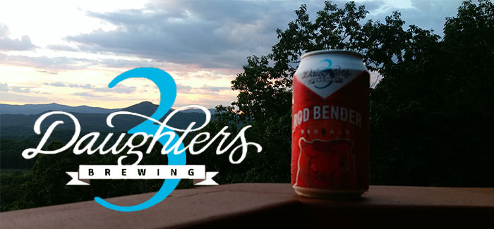 3 Daughters Brewing | Rod Bender Red Ale