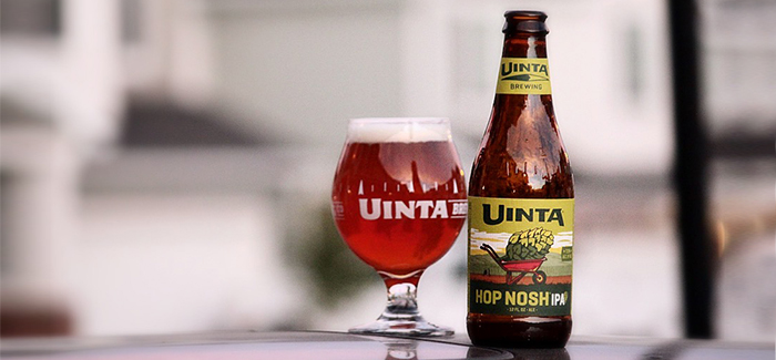 Uinta Brewing Company | Hop Nosh IPA