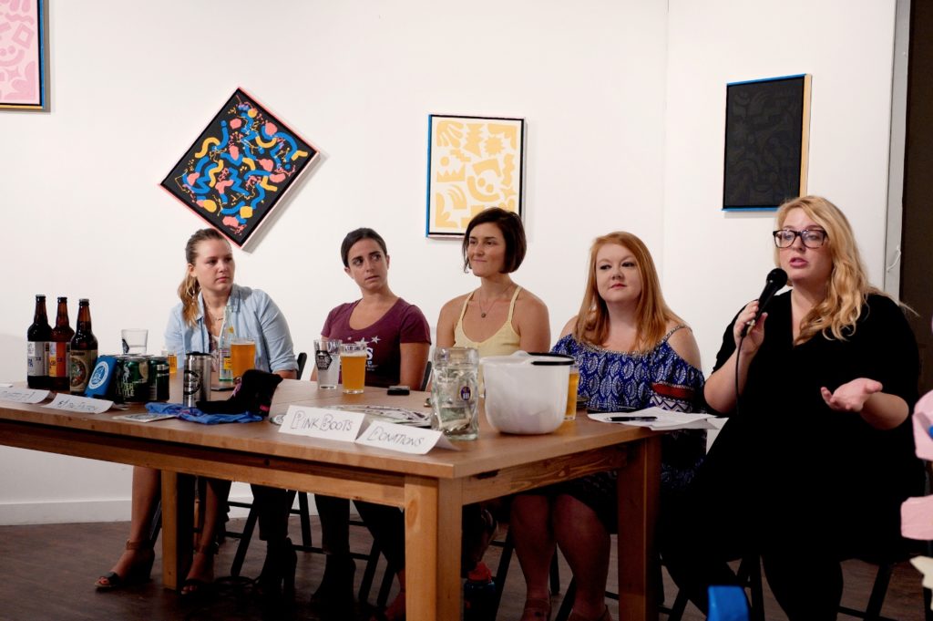 Women's Craft Beer Panel