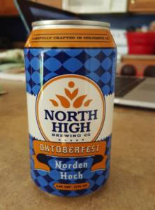 North High Brewing Co. Oktoberfest