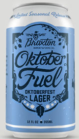 Braxton October Fuel Oktoberfest Lager