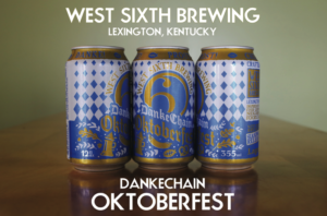 West Six Brewing Dankechain Oktoberfest