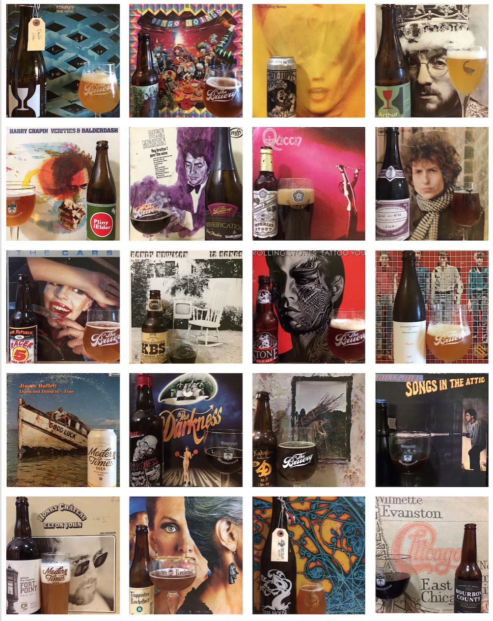 Vinyl and Beers | Favorite Opening Numbers