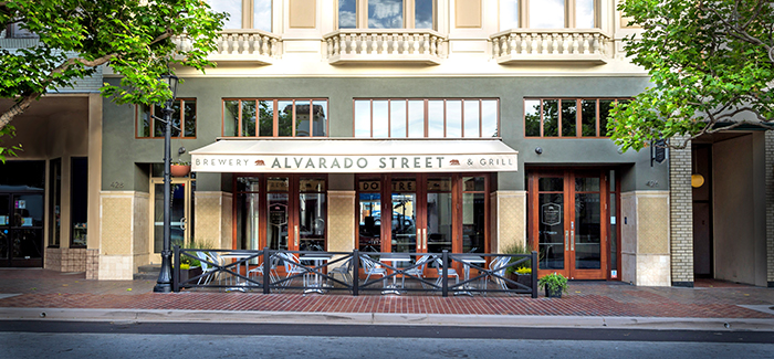 Alvarado Street Brewery & Grill | Super Rad!
