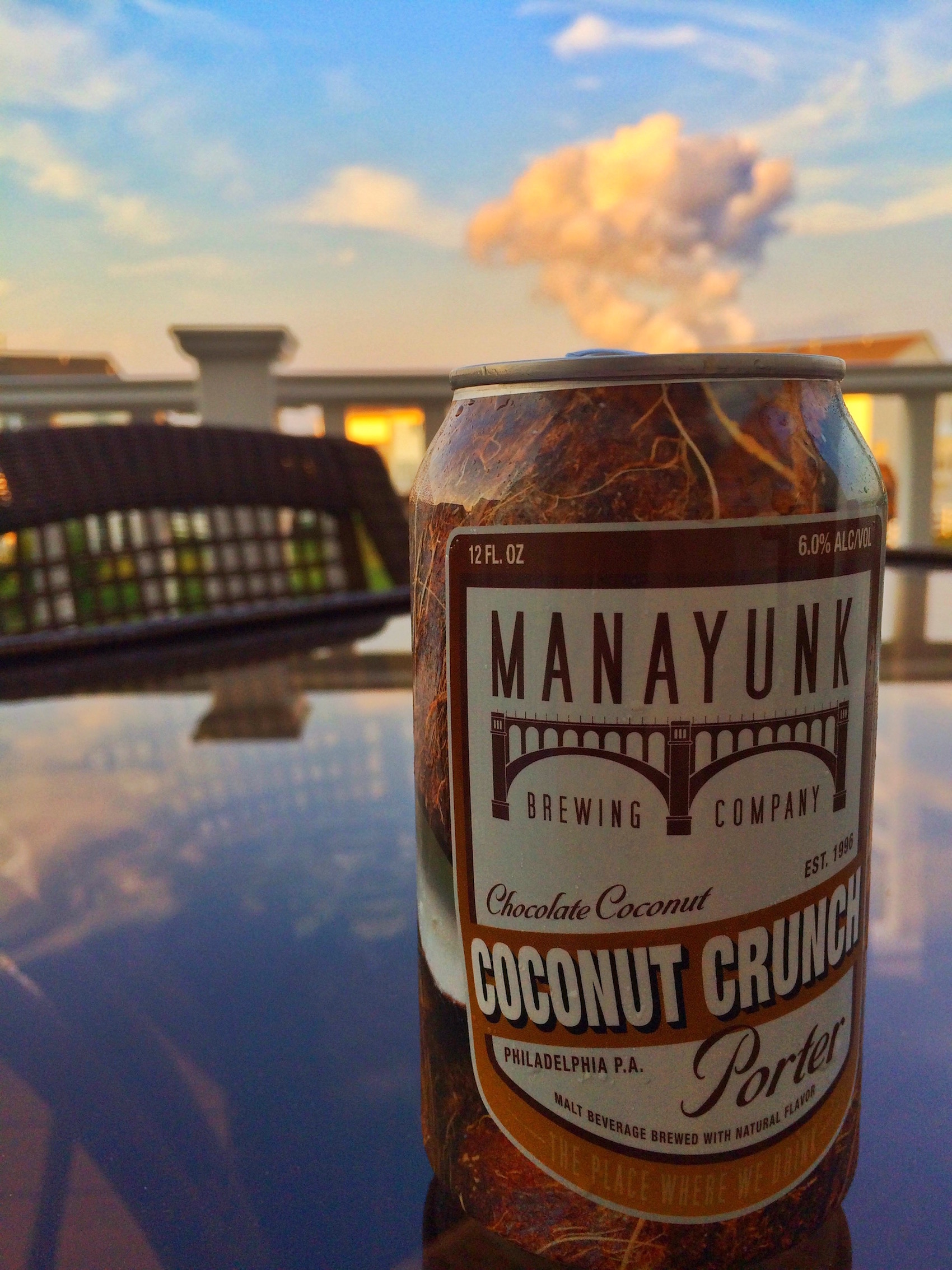 Manayunk Brewing Co. | Coconut Crunch Porter