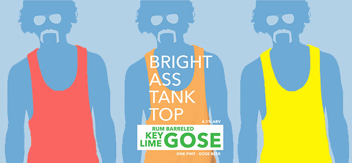 The Unknown Brewing Co. | Bright Ass Tank Top Gose
