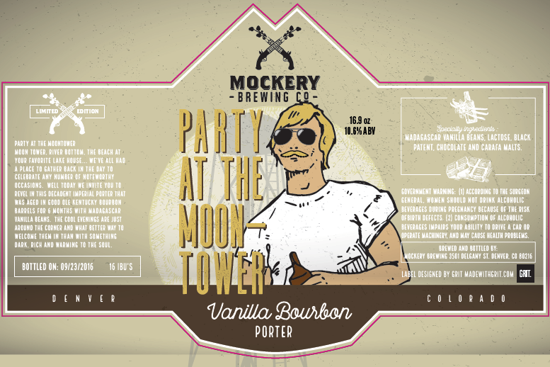 Mockery Brewing | Party at the Moontower
