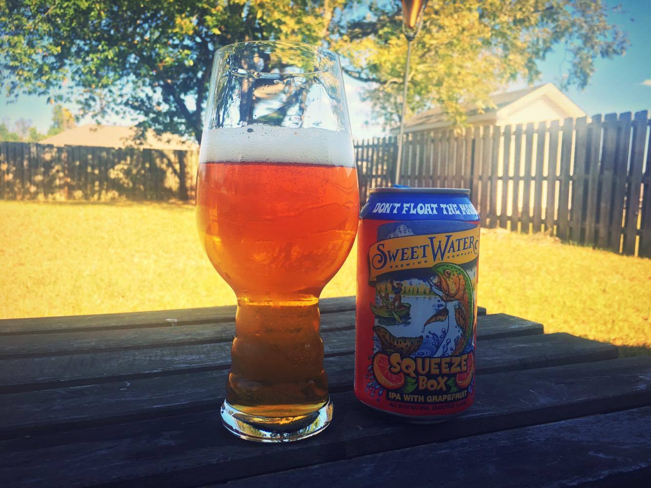 SweetWater Brewing Company | Squeeze Box IPA