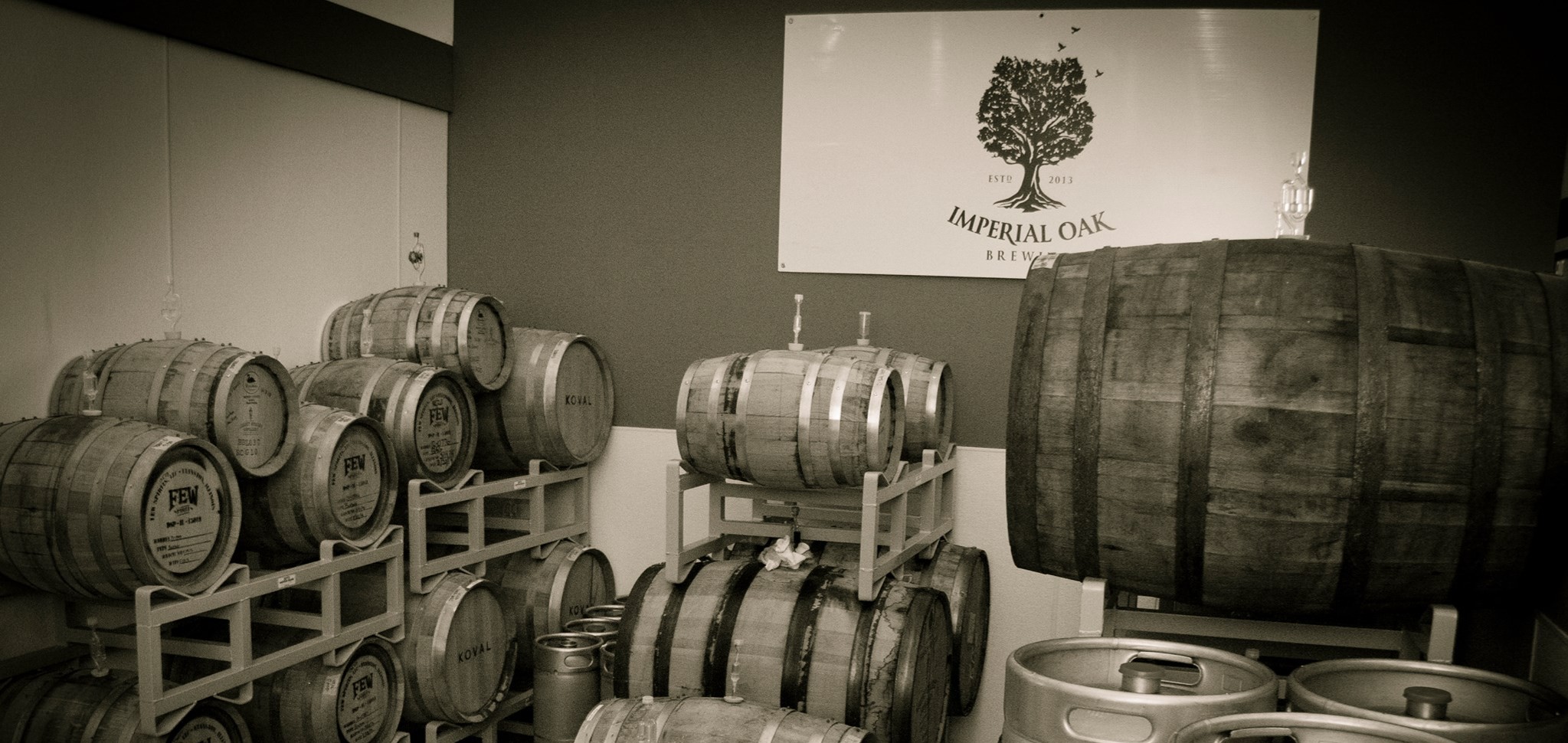Brewery Showcase | Imperial Oak Brewing
