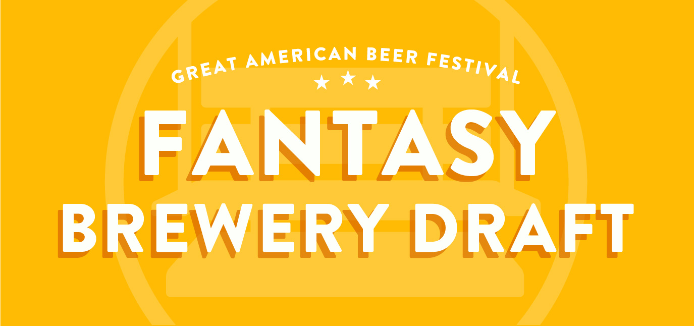 LIVE DRAFT | 2016 GABF Fantasy Brewery Draft