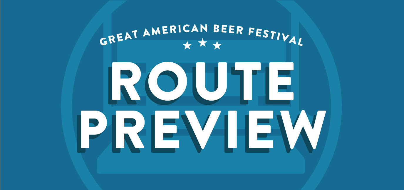 2016 GABF Route Preview | Big Beers Route