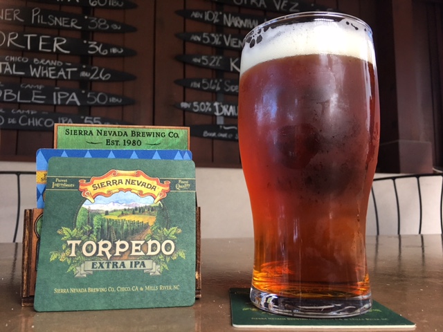 Sierra Nevada Brewing Company | Torpedo Extra IPA