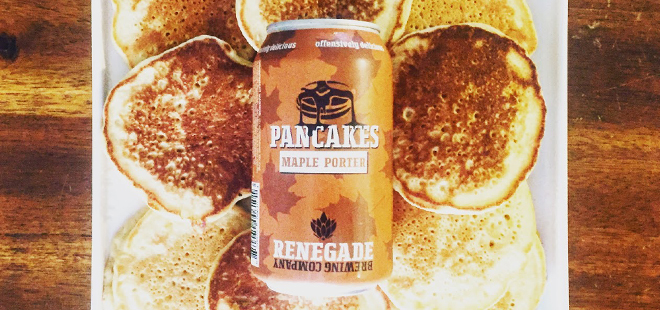 Renegade Brewing Company | Pancakes Maple Porter
