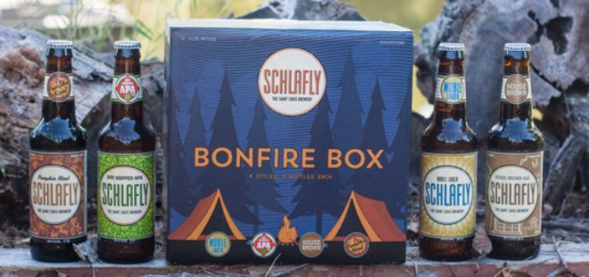 Schlafly Beer | Bonfire Box (Variety Pack)