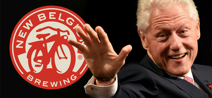 Former U.S. President Bill Clinton to Speak at New Belgium Brewing