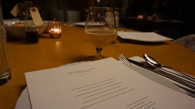 Event Recap | The Brewer’s Table at New Belgium Beer Dinner