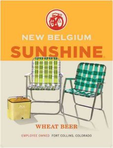 Sunshine Wheat New Belgium Brewing