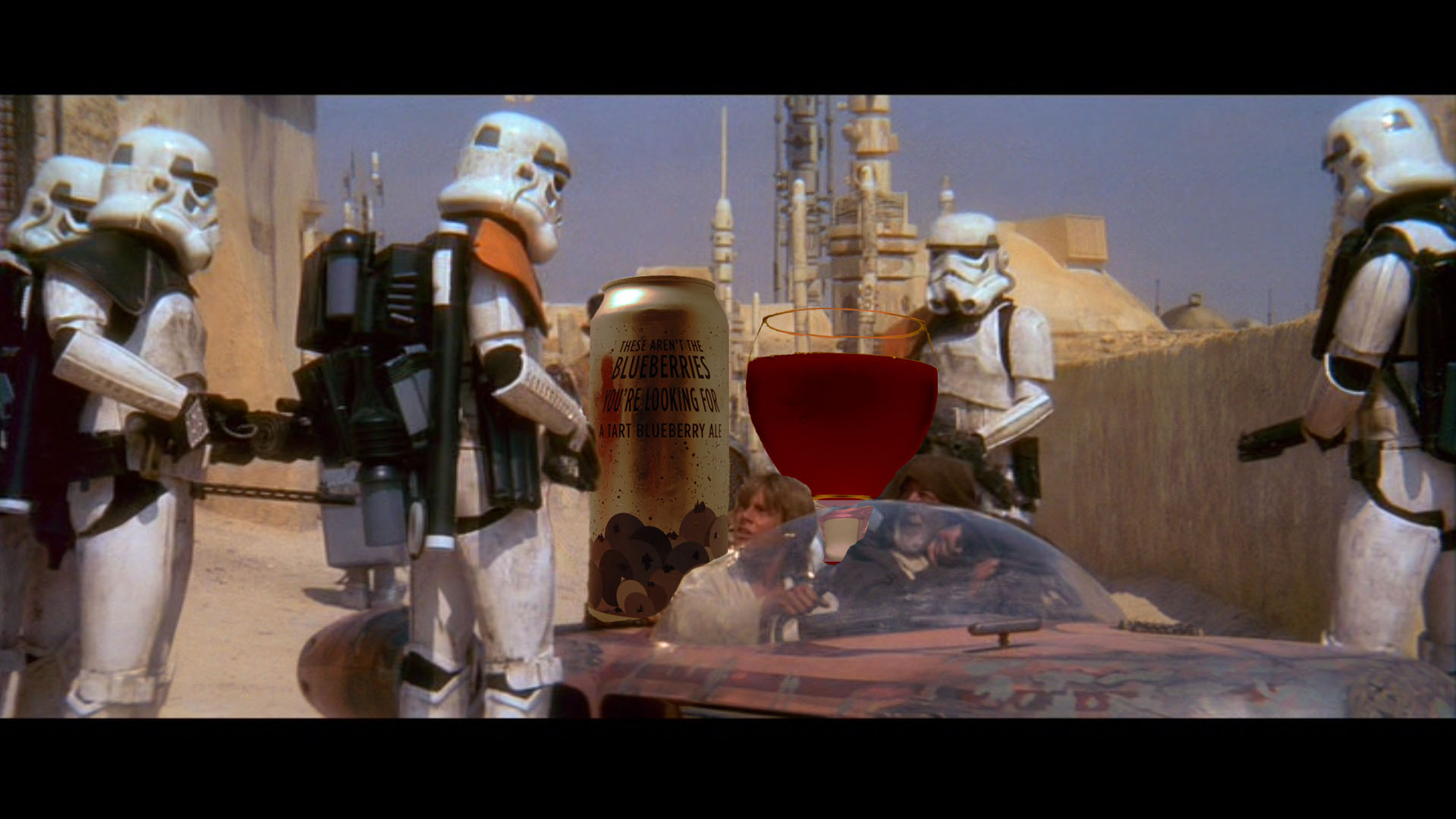 Triptych Brewing | These Aren’t The Blueberries You’re Looking For