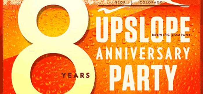 Event Preview | Upslope Brewing’s 8th Anniversary Party