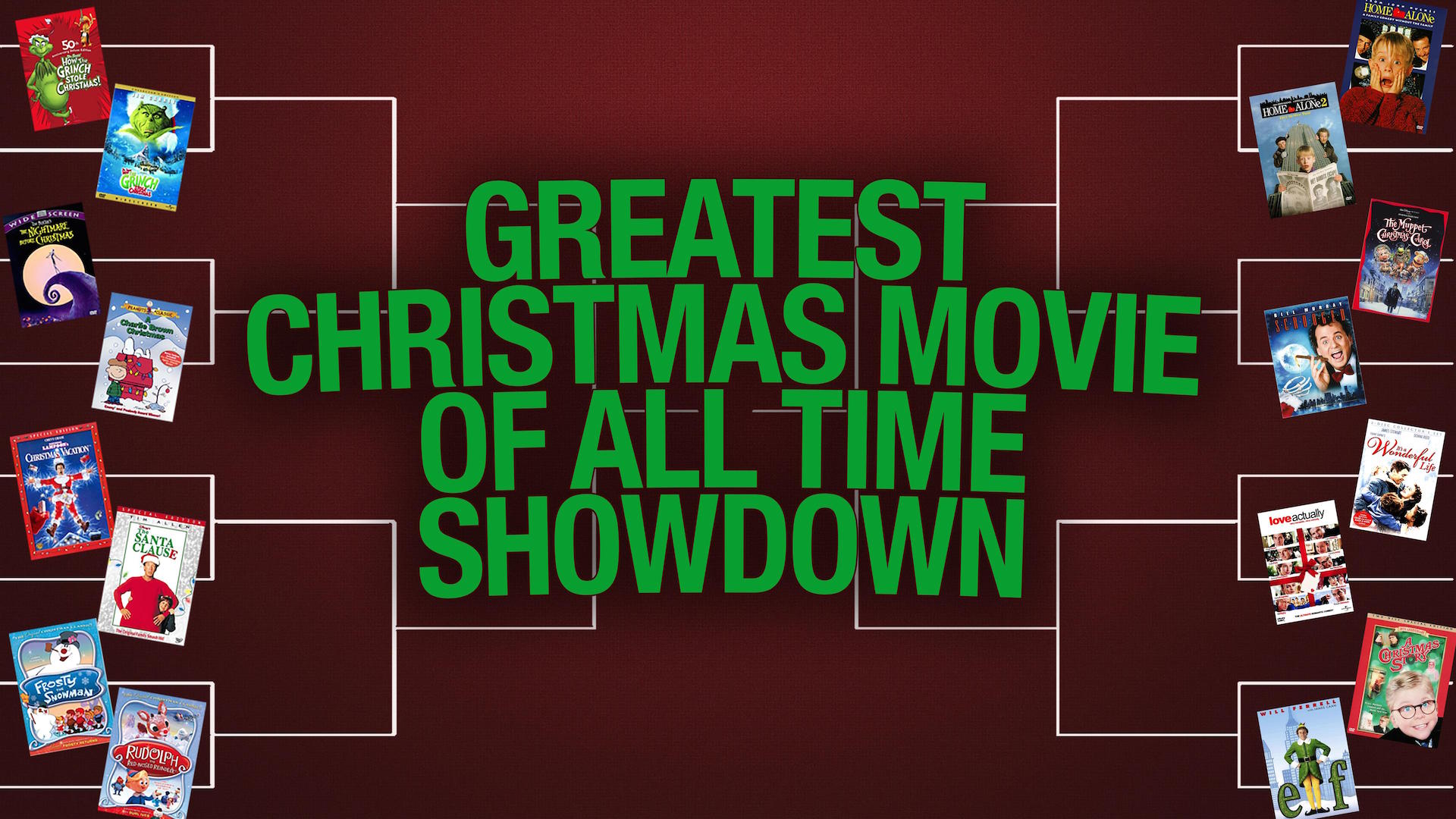 The Greatest Christmas Movie of All Time | Round 2