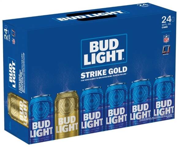 Bud Light STrike Gold